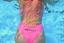 Load image into Gallery viewer, Stamina Pink Fixed Back One Piece