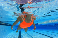 Load image into Gallery viewer, Heat Orange Fixed Back One Piece