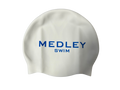 WHITE MEDLEY SOLID LOGO CAP