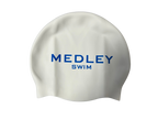WHITE MEDLEY SOLID LOGO CAP