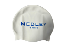 Load image into Gallery viewer, WHITE MEDLEY SOLID LOGO CAP
