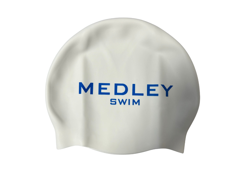 WHITE MEDLEY SOLID LOGO CAP