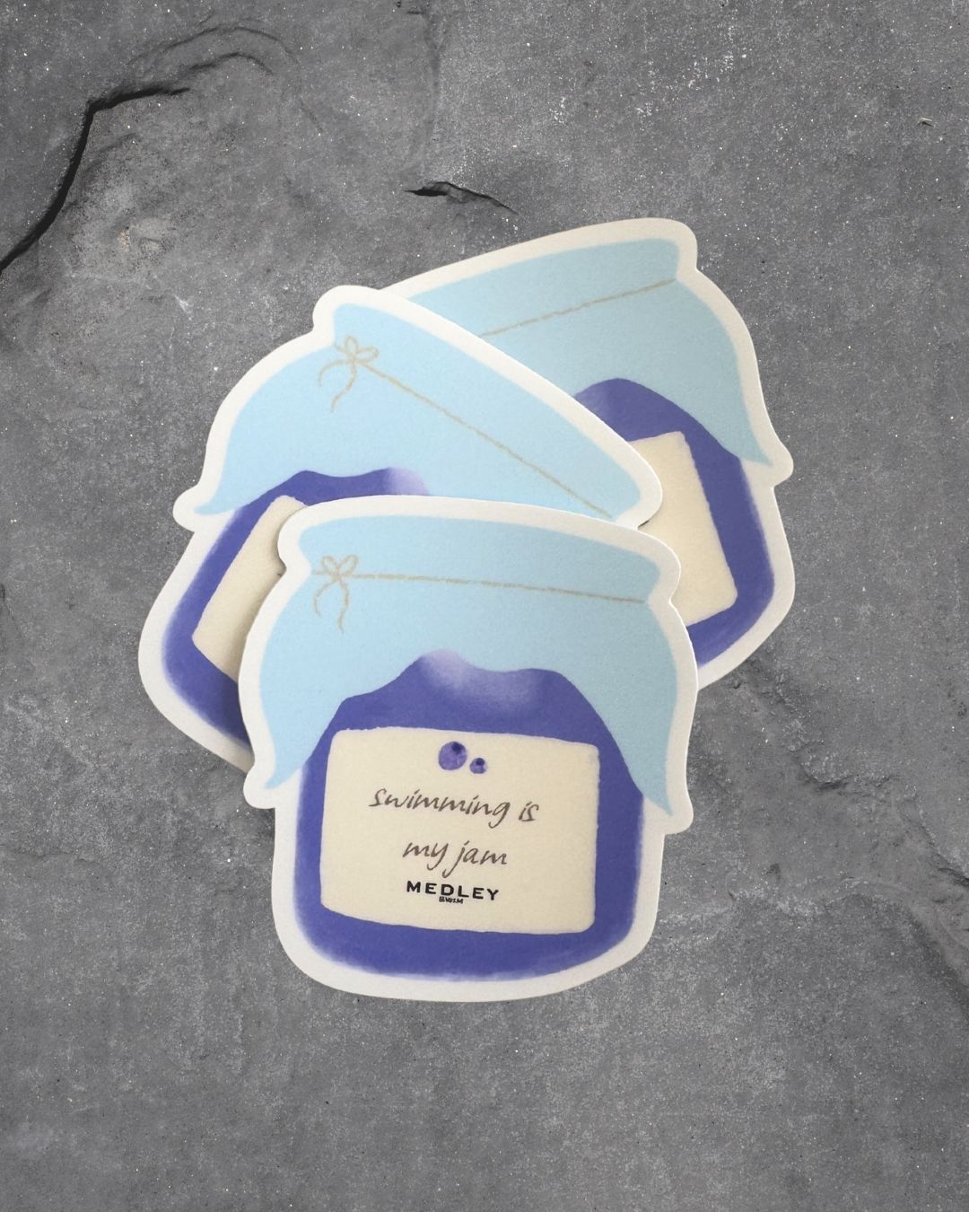 Swimming is My Jam Sticker | Merch (1 pc)