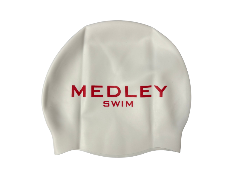 WHITE MEDLEY SOLID LOGO CAP