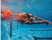 Load image into Gallery viewer, Heat Orange Fixed Back One Piece
