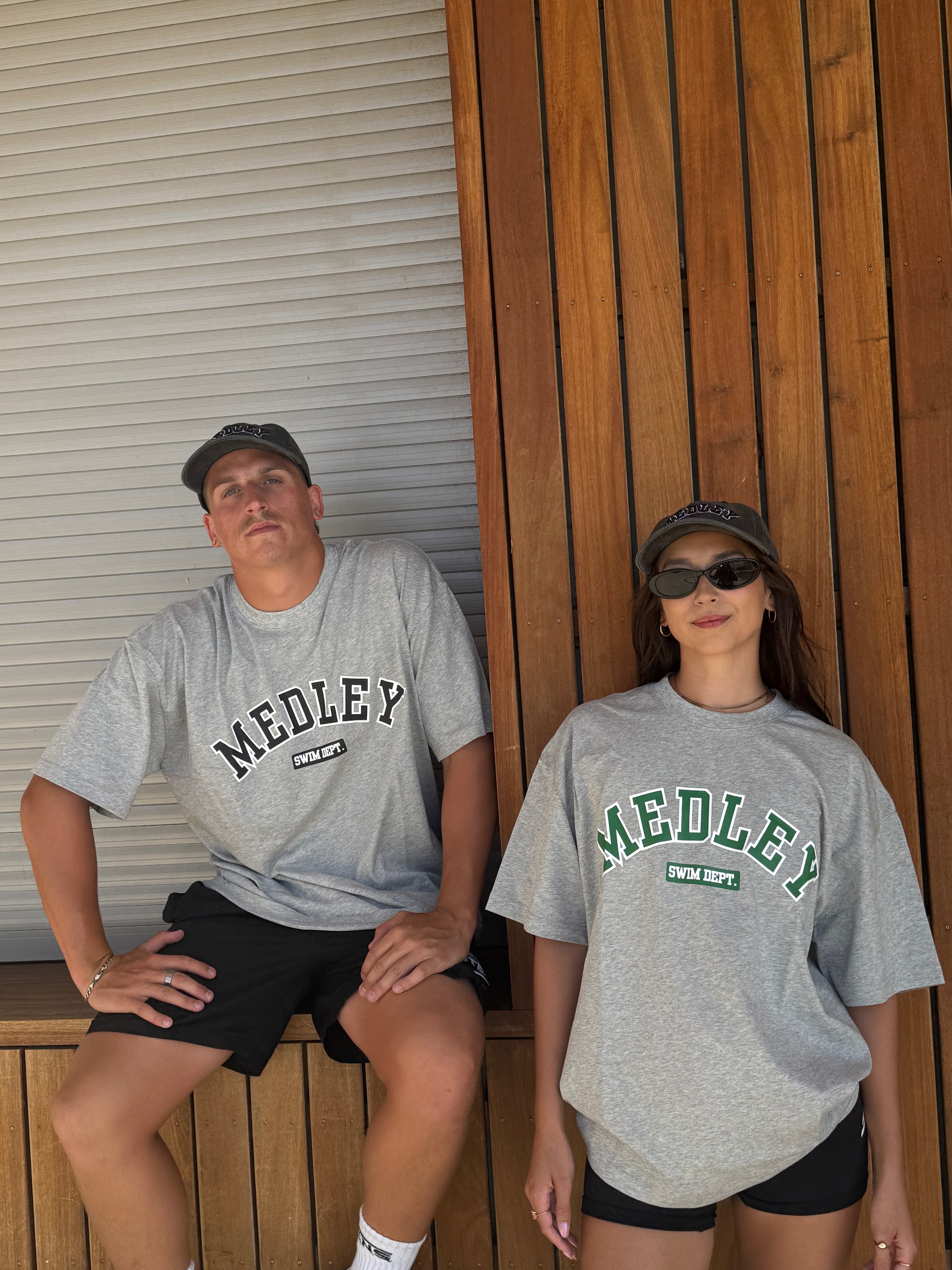 Medley Oversized Collegiate T-Shirt