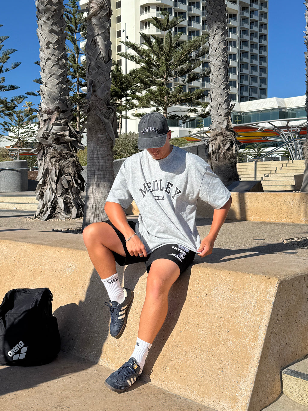 Medley Oversized Collegiate T-Shirt