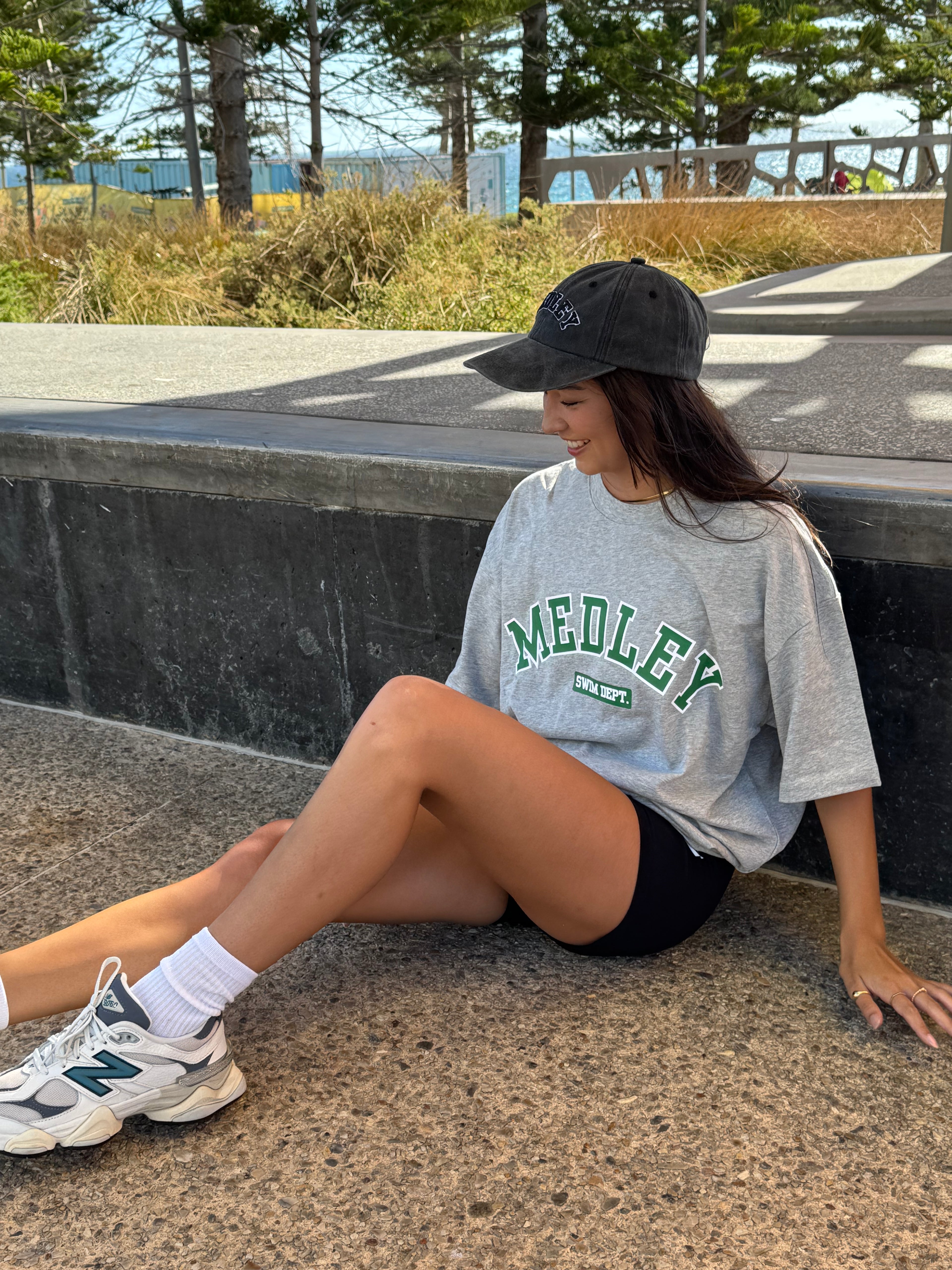 Medley Oversized Collegiate T-Shirt