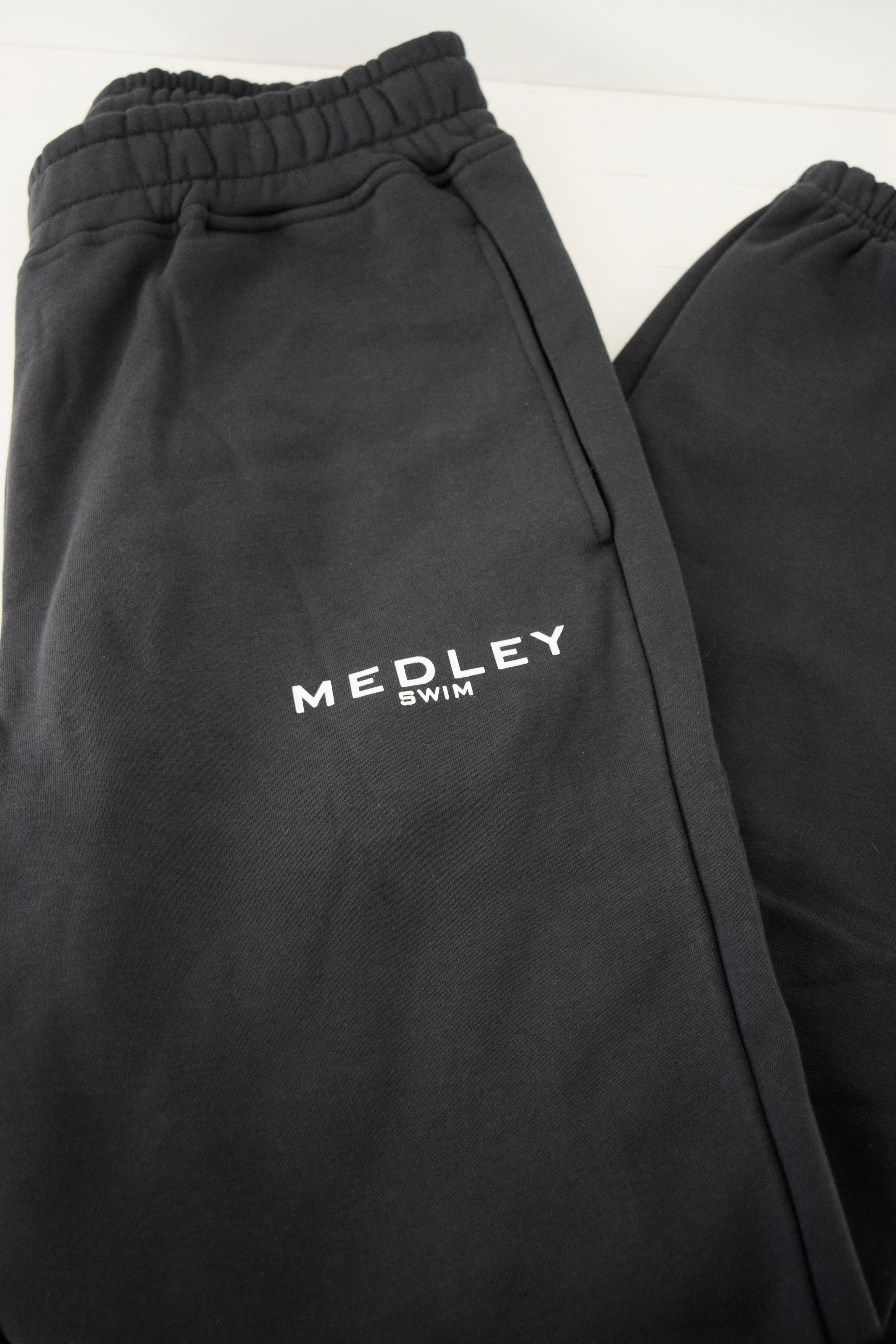 Grey Medley Trackpants