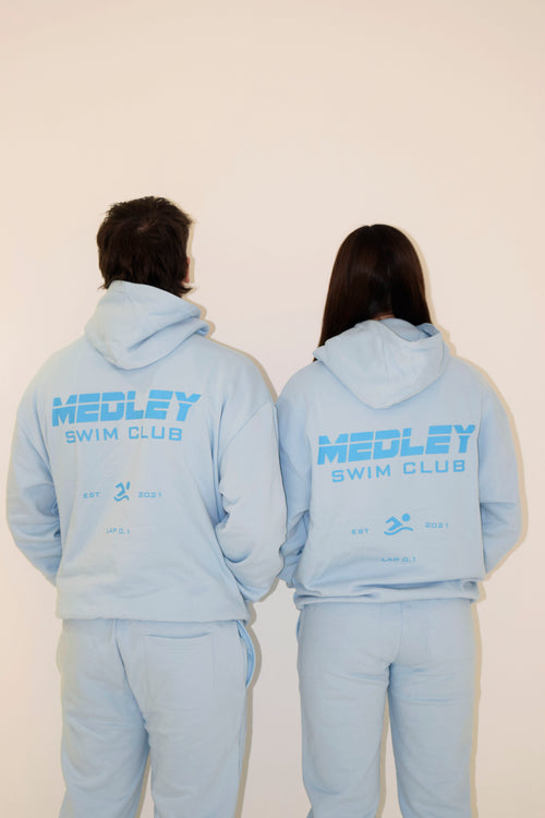 Ice Blue Hoodie