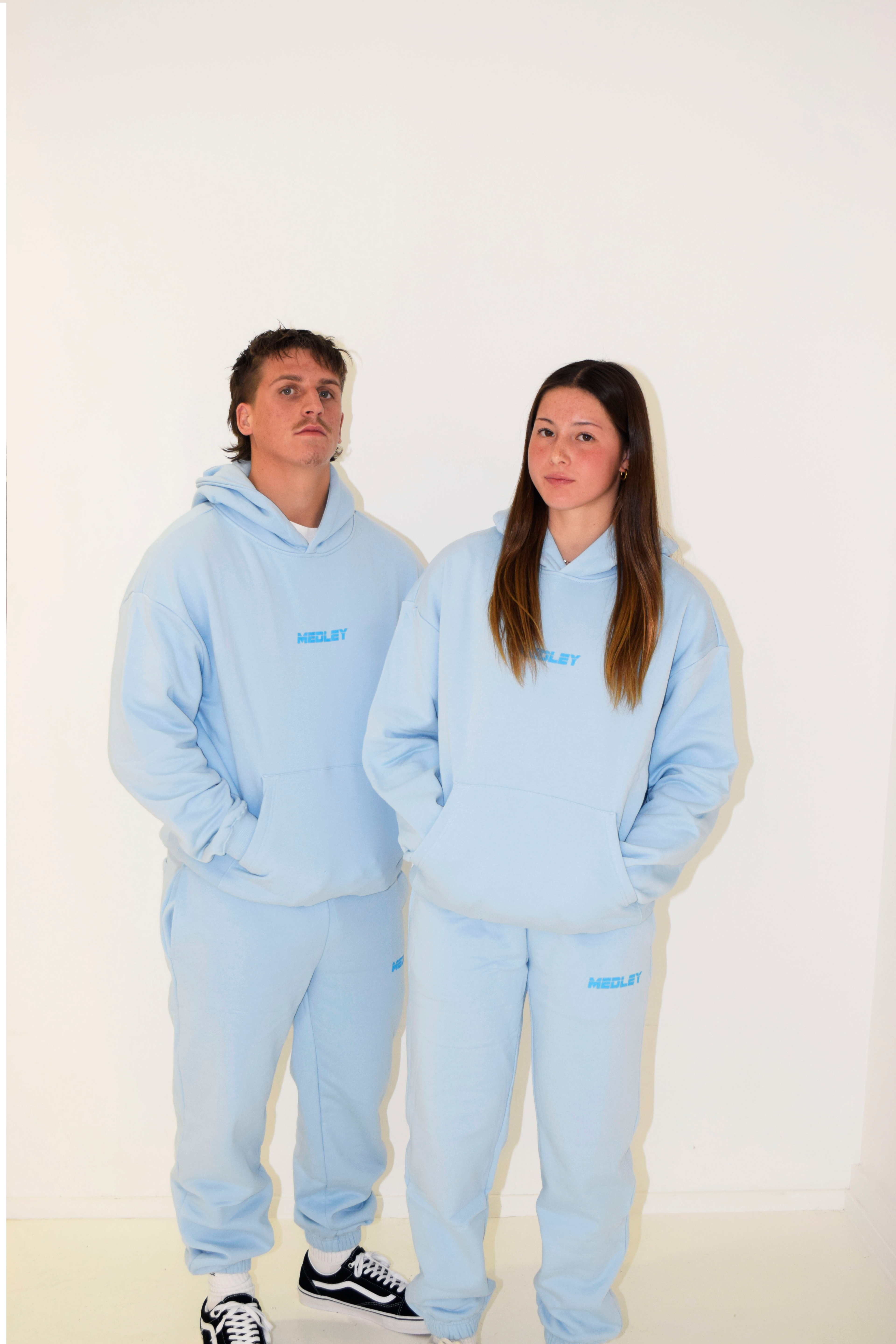 Ice Blue Trackpants