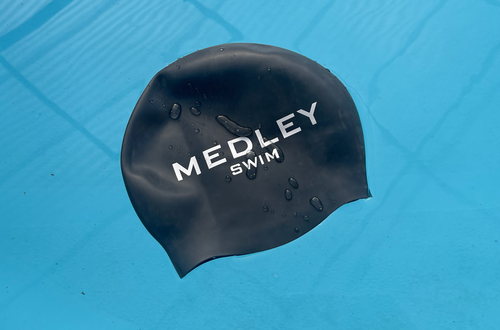 BLACK MEDLEY SOLID LOGO CAP