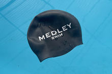 Load image into Gallery viewer, BLACK MEDLEY SOLID LOGO CAP
